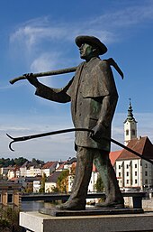Steyr: Kleine historische Stadt in der Nationalpark Region