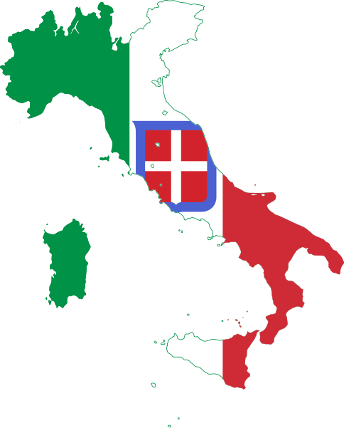 File:Flag-map of Italy (1870–1919).svg