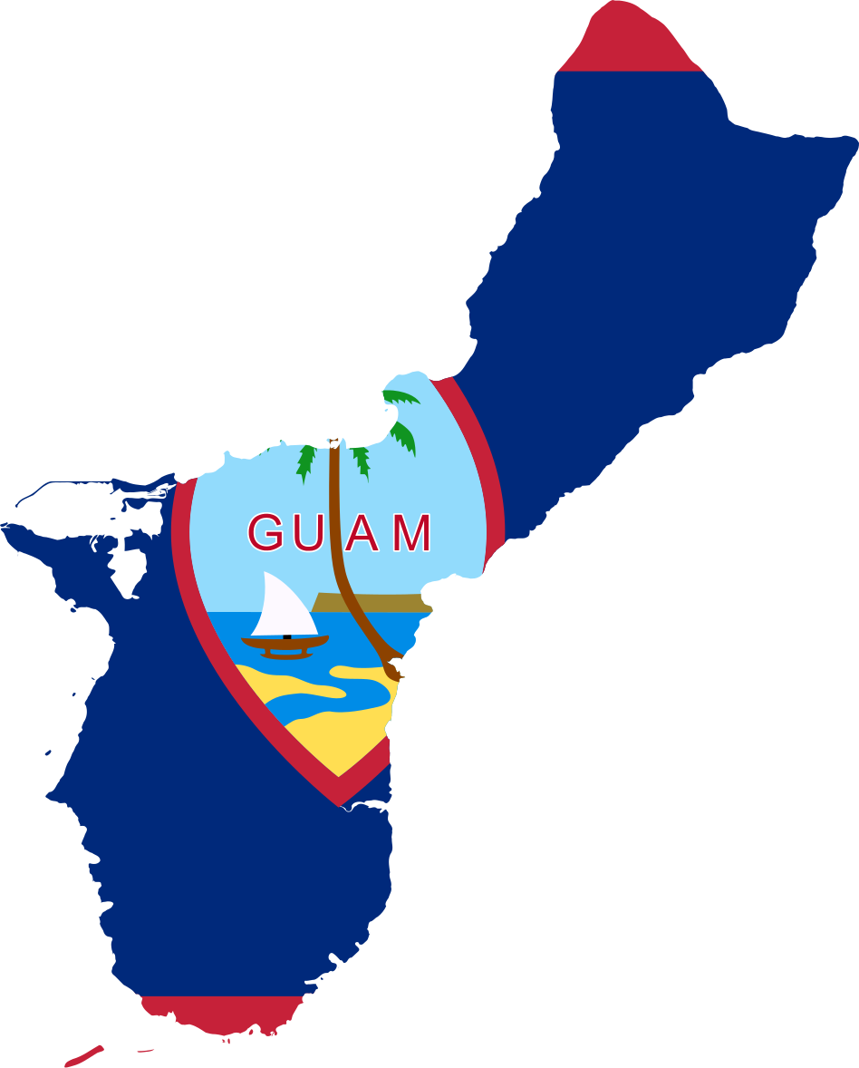 Download File:Flag map of Guam.svg - Wikipedia