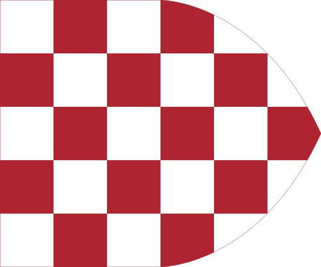 File:Flag of Croatia (Early 16th century–1526) (Border).svg