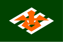 Drapeau de Kozagawa-chō