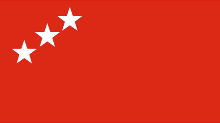 Flagge der Partei der nationalen Einheit