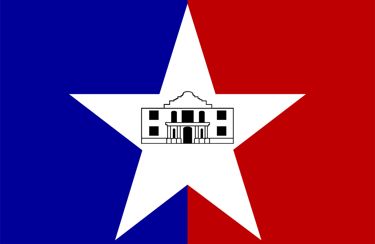 File Flag Of San Antonio Texas Svg Wikipedia