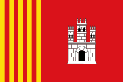 Flag of Terrassa, Spain