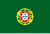Flagge des portugiesischen Staatspräsidenten