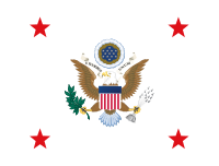 Bandera dels Estats Units: secretari adjunt de War.svg