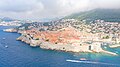 Fog over the Old Town of Dubrovnik