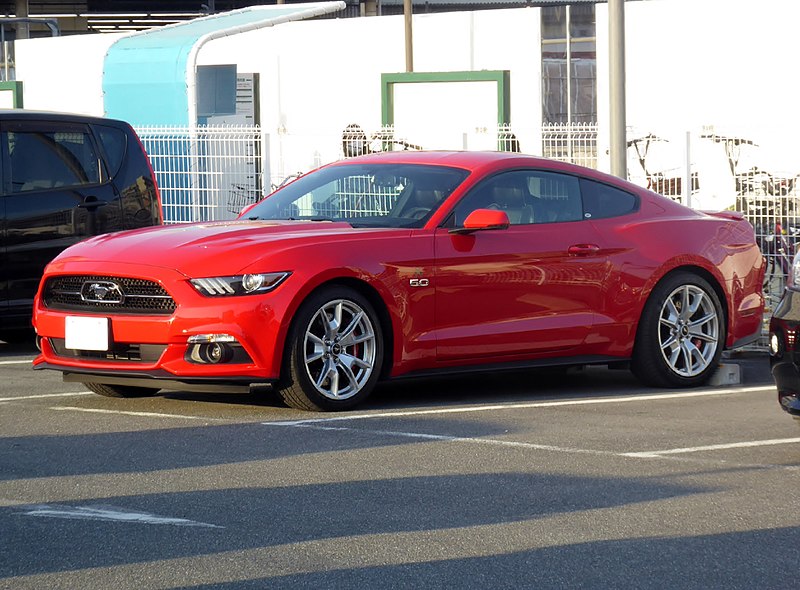 File:Ford MUSTANG GT 50 Year Limited Edition (S550).jpg