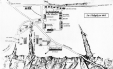 Fort Ridgely in 1862 Fort Ridgely in 1862.png
