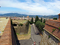 Bastions du Forte Belvedere.