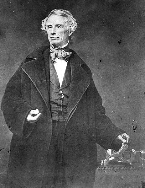 File:Foto-Portrait Morse um 1850 von Matthew Brady.jpg