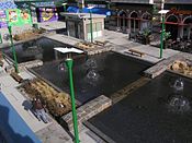 Fountains at the Ridge Hill Shopping Center