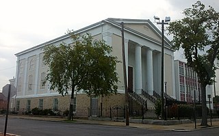 Fourth Baptist Church United States historic place