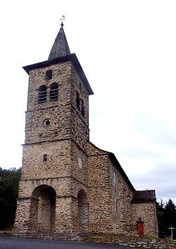 Skyline of Saint-Just-sur-Viaur