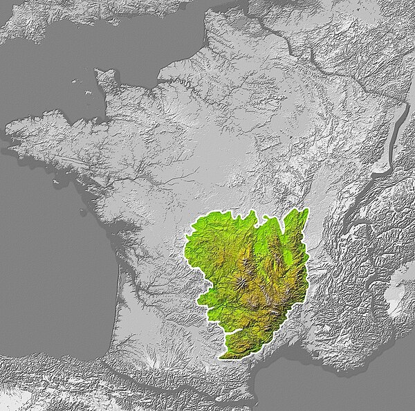 Image: France Massif central