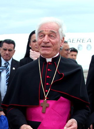 <span class="mw-page-title-main">Francesco Canalini</span> Italian prelate of the Catholic Church (born 1936)