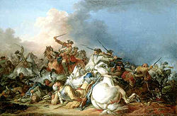 Francesco Casanova: Battaglia di cavalleria