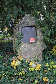 Frankfurt, Hauptfriedhof, Grab F 1608 Tycho Mommsen.JPG