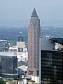 Messeturm (Trade Fair Tower) in Frankfurt am Main