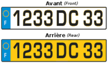 220px French Plate Bf2008