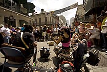 French Quarter Street performers French Quarter Street Performers.jpg