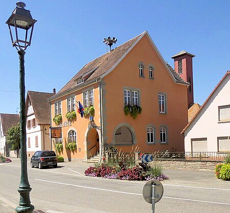 Friesenheim, Mairie