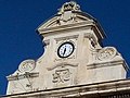 Fronton du palais de Justice