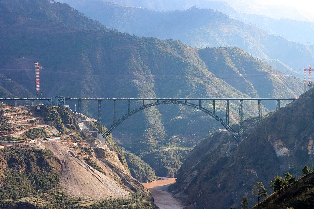 Chenab Rail Bridge