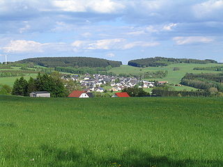 Fuchskaute mountain