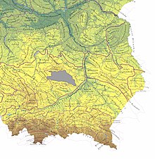 Das Heiligkreuzgebirge innerhalb der geomorphologischen Einteilung Polens