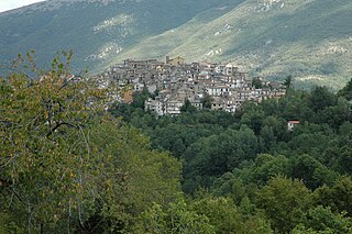 Turania Comune in Latium, Italy