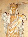 Gaillon-sur-Montcient (78), église Notre-Dame-de-l'Assomption, Vierge à l'Enfant, détail.jpg