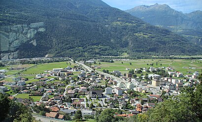 Comment aller à Gampel en transport en commun - A propos de cet endroit