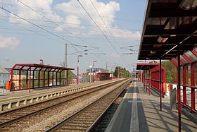 Иллюстративное изображение статьи Gare de Lamadelaine