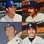 Thumbnail for Dodger infield of Garvey, Lopes, Cey and Russell