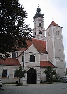 <span class="mw-page-title-main">Geisenfeld Abbey</span>