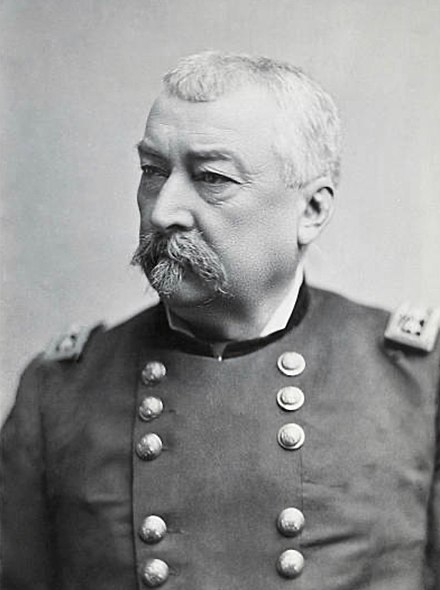General Philip Sheridan during the 1880s