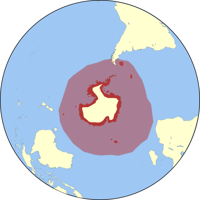 Distribución do pingüín gentoo