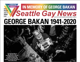 <i>Seattle Gay News</i> LGBTQ newspaper in Seattle, Washington, U.S.