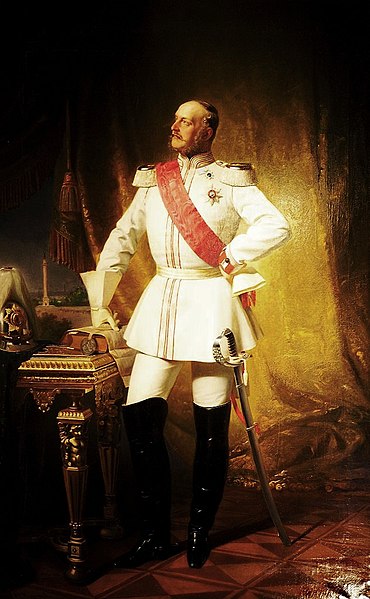 Last to reign George V 18 November 1851 – 20 September 1866