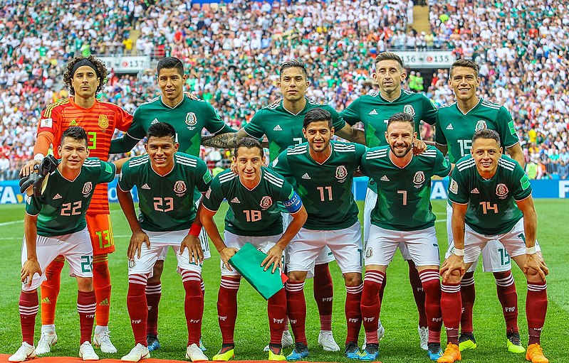 Women's Mexican Football Federation National Football Team Green