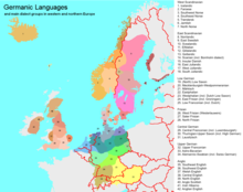 Germanic Languages Map Europe.png