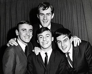 The band in 1964: Les Maguire (top), Freddie Marsden, Gerry Marsden and Les Chadwick