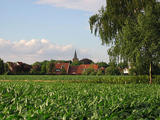 <span class="mw-page-title-main">Rossum, Overijssel</span> Village in Overijssel, Netherlands