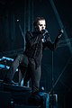 * Nomination Tobias Forge, the singer of Swedish rock band Ghost performing. --Teevee 21:58, 14 March 2019 (UTC) * Promotion  Support Good quality. --C messier 17:52, 22 March 2019 (UTC)