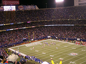 New York Giants Eli Manning releases a pass in week 13 at Giants Stadium in  East Rutherford, New Jersey on December 4, 2005. The New York Giants  defeated the Dallas Cowboys 17-10. (