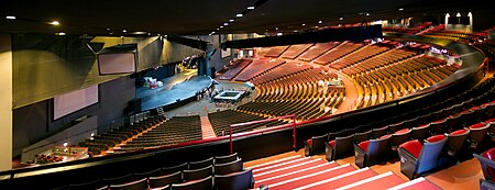 Gibson amphitheatre pano