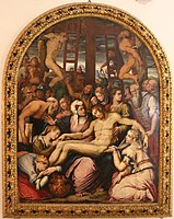 Θρήνος για τον νεκρό Χριστό, Ραβέννα, Pinacoteca