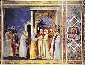 The Marriage of the Virgin (1304-1306) by Giotto (Scrovegni Chapel) Giotto - Scrovegni - -11- - Marriage of the Virgin.jpg