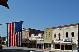Girard, Kansas Flag 9-2-2012.JPG